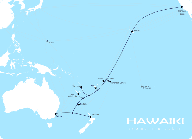 Hawaiki Hawaiki 30Tbps transpacific subsea cable commences construction ZDNet
