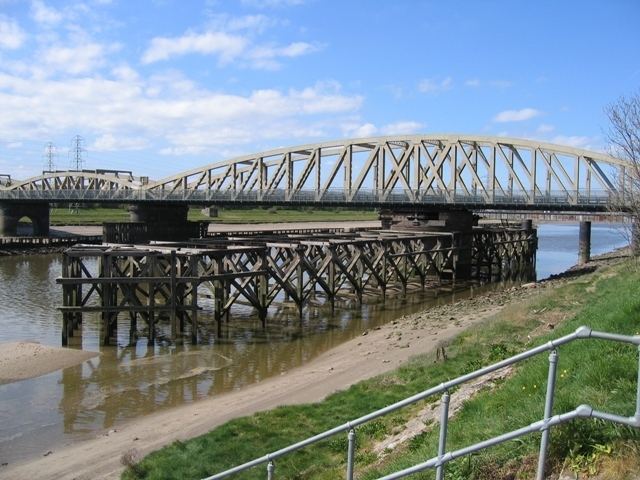 Hawarden Bridge httpsuploadwikimediaorgwikipediacommons33