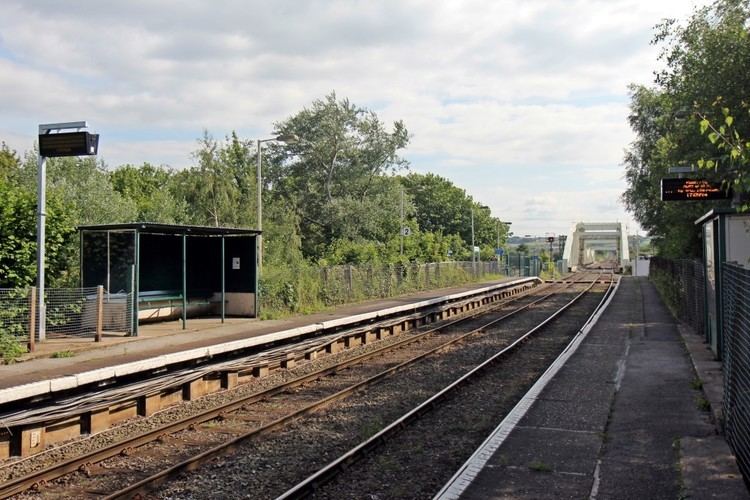 Hawarden Bridge railway station