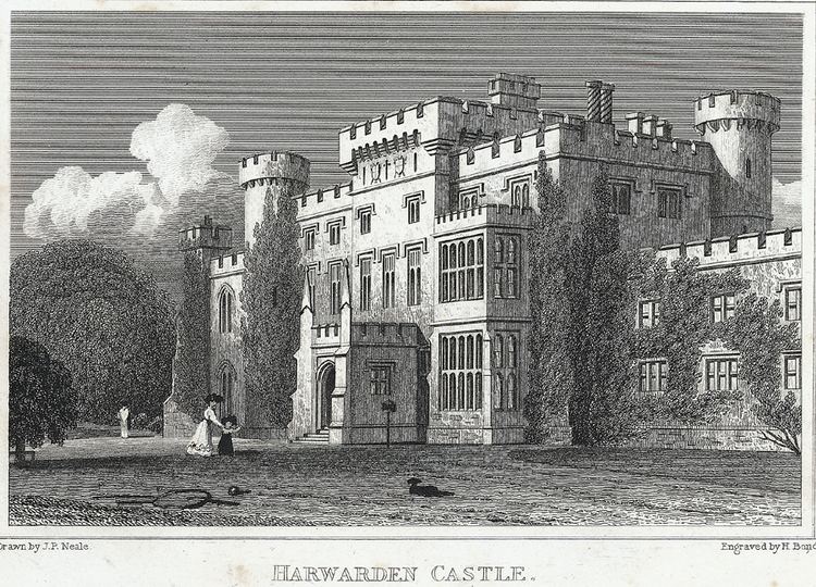 Hawarden Castle (18th century)