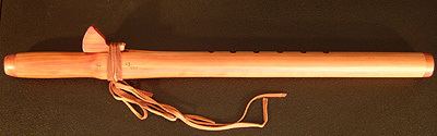 Hawk Littlejohn Native American Flute by Woodsongs Flutes
