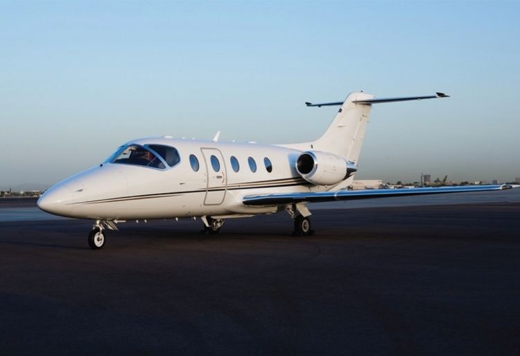 Hawker 400 400XP A photo Characteristics Salon