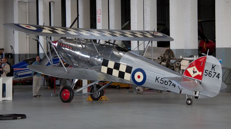 Hawker Fury FileHawker Fury MkI K5674 in hangar 5922620990jpg Wikimedia