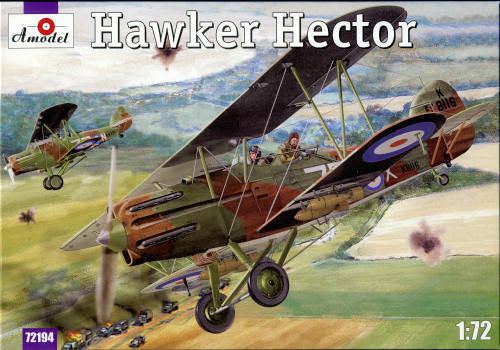 Hawker Hector Amodel 172 Hawker Hector previewed by Scott Van Aken
