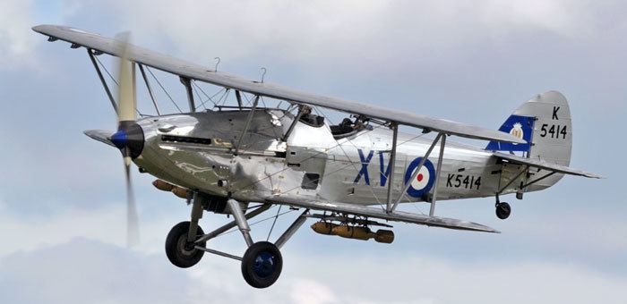 Hawker Hind Picture of Hawker Hind Bomber Plane and information