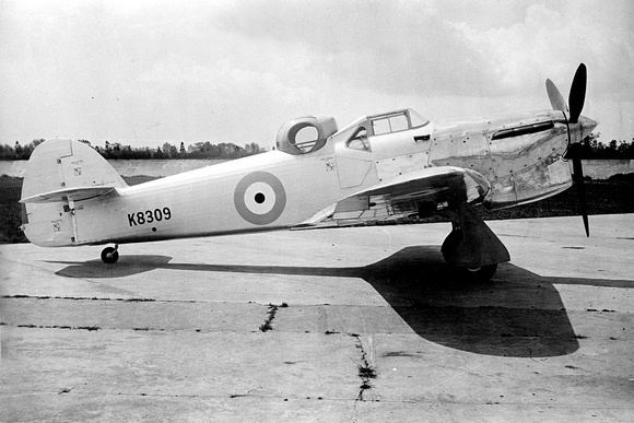 Hawker Hotspur The Aviation Photo Company Hawker Other Types Royal Air Force