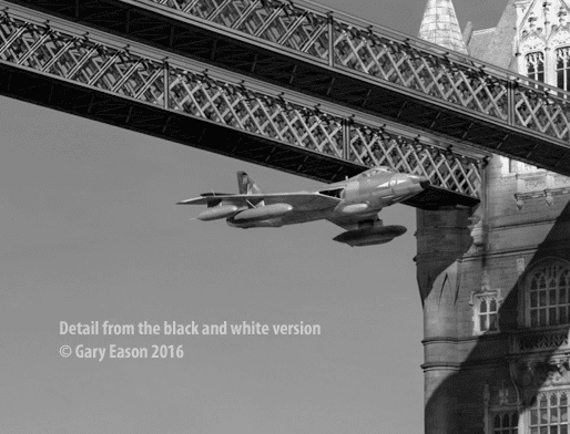 Hawker Hunter Tower Bridge incident Seven seconds the Tower Bridge Hawker Hunter incident Aerial Combat