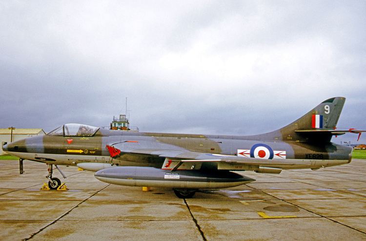 Hawker Hunter variants