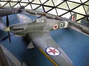 Hawker Hurricane in Yugoslav service httpsuploadwikimediaorgwikipediacommonsthu