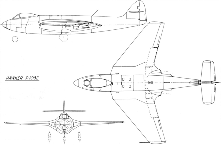 Hawker P.1052 HawkerP1052 Tapatalk
