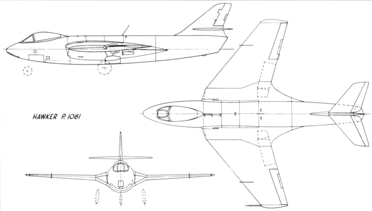 Hawker P.1081 Hawker P1081