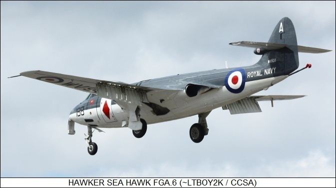 Hawker Sea Hawk The Hawker Sea Hawk