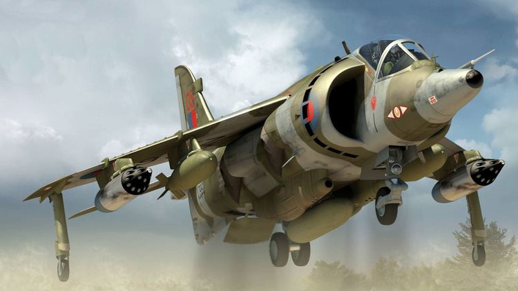 Hawker Siddeley Harrier Hawker Siddeley Harrier GR3 Planes Harrier Pinterest
