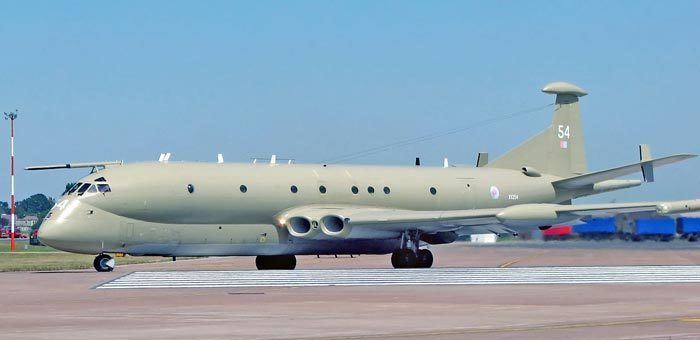 Hawker Siddeley Nimrod Picture of Hawker Siddeley Nimrod Military Aircraft and information