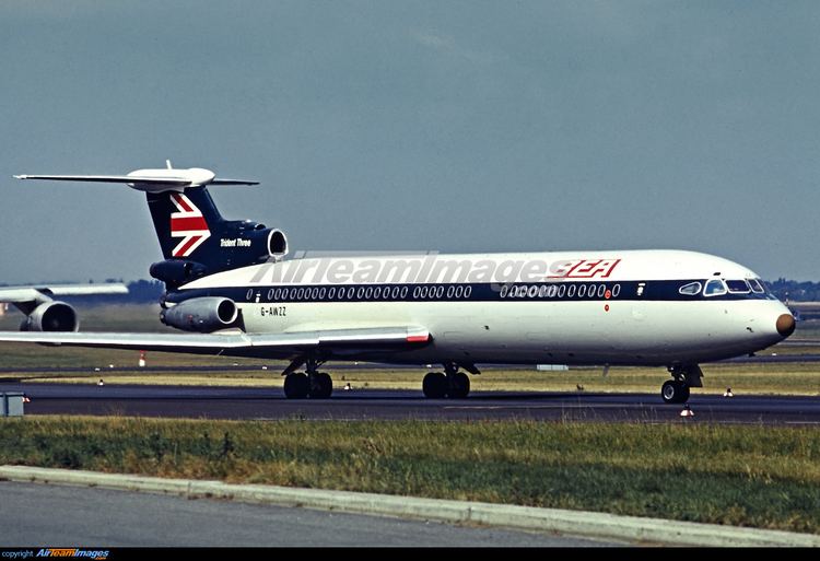 Hawker Siddeley Trident 1000 images about Hawker Siddeley Trident Hs121 on Pinterest