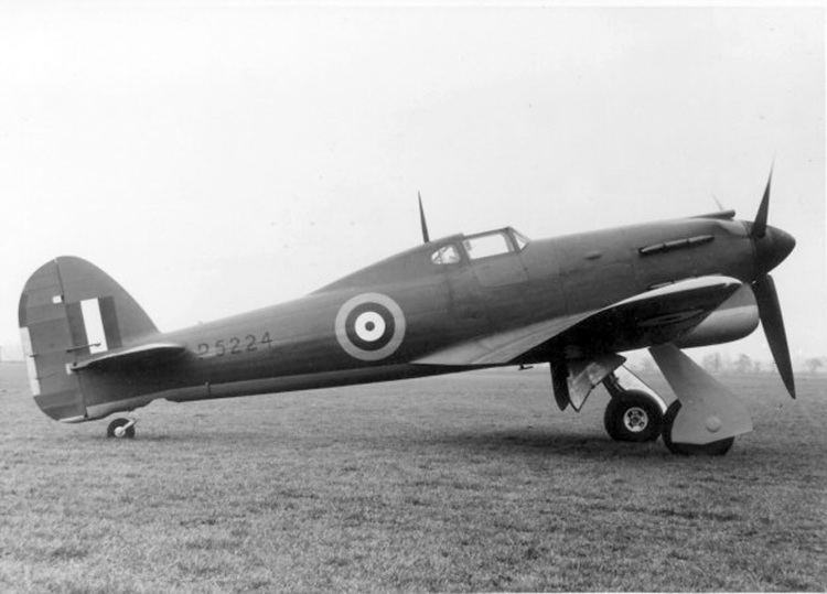 Hawker Tornado Hawker Tornado Prototype Fighter