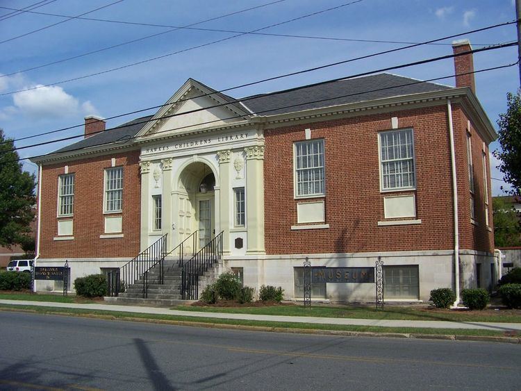 Hawkes Children's Library (Cedartown, Georgia)