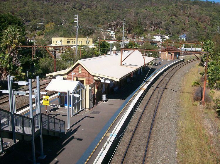 Hawkesbury River railway station