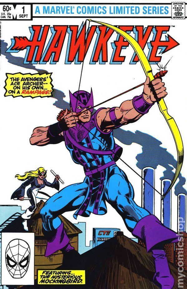 Hawkeye (comics) Hawkeye 1983 1st Series comic books