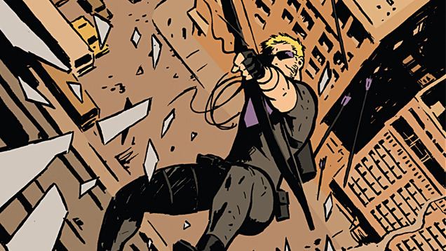 Hawkeye (comics) 6 Reasons Why Matt Fraction and David Aja39s Hawkeye Is One of