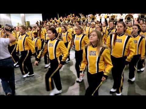 Hawkeye Marching Band The Hawkeye Marching Band performs at the Hawkeye Huddle YouTube