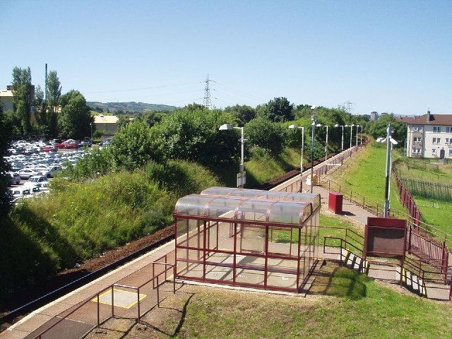 Hawkhead railway station