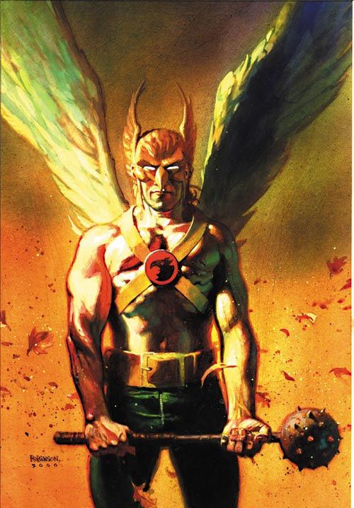 Hawkman Hawkman39 Being Developed By WB Again