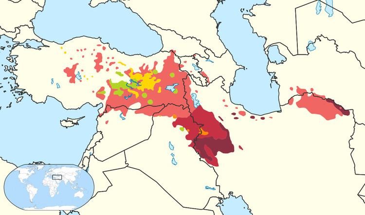 Hawrami dialects