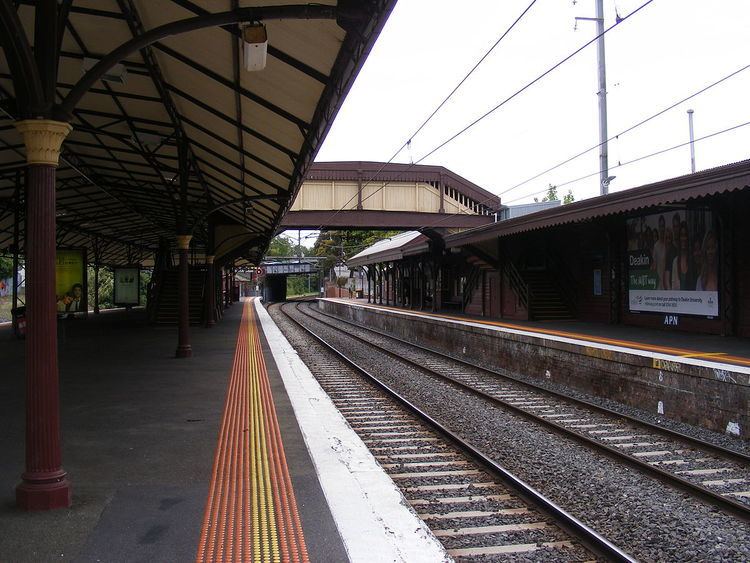 Hawthorn railway station, Melbourne