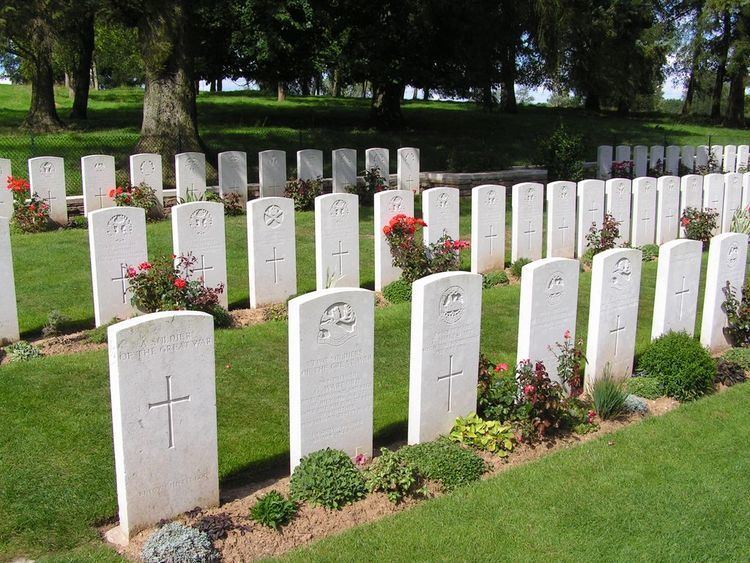 Hawthorn Ridge No. 2 Commonwealth War Graves Commission Cemetery