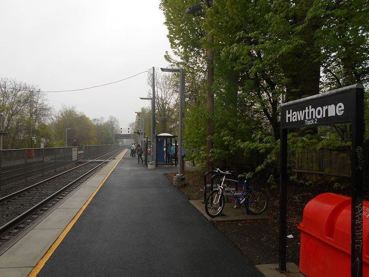 Hawthorne station