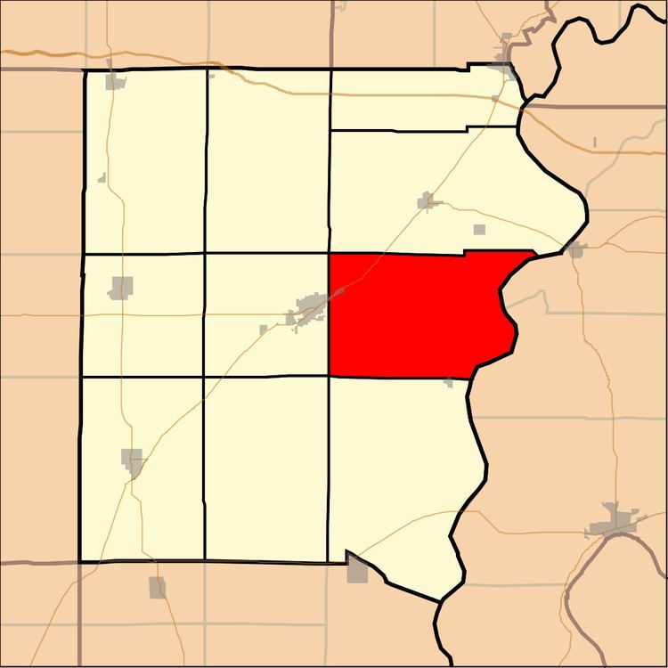 Hawthorne Township, White County, Illinois
