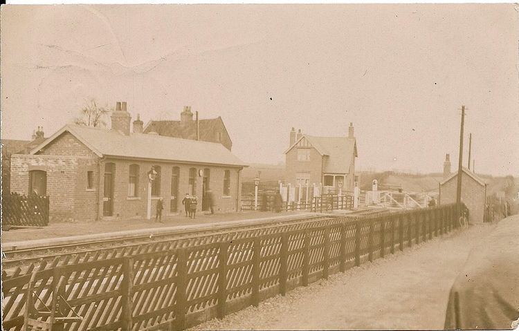 Haxey Town railway station