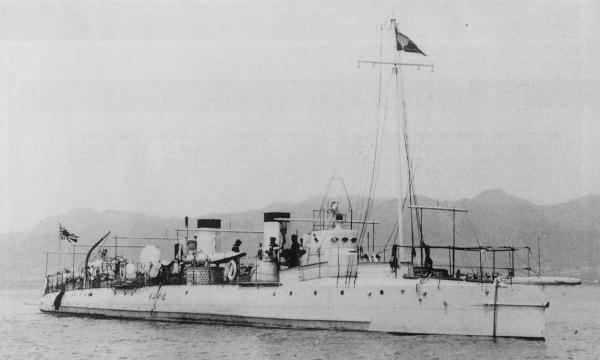 Hayabusa-class torpedo boat
