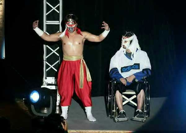 hayabusa wrestler