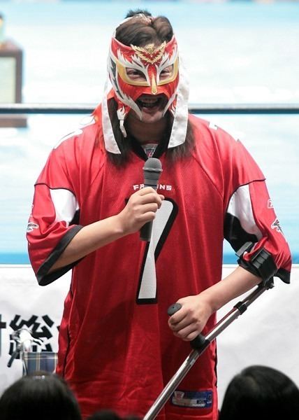 Hayabusa (wrestler) Hayabusa