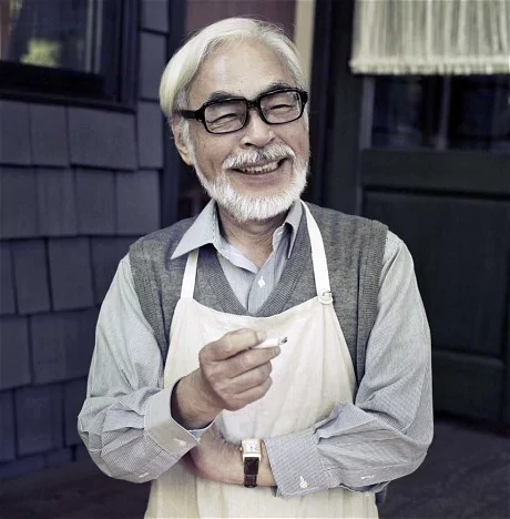 Hayao Miyazaki Hayao Miyazaki interview 39I think the peaceful time that