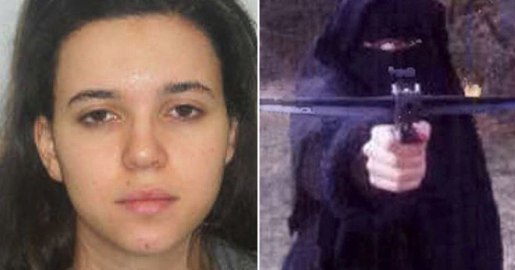 Hayat Boumeddiene Hayat Boumeddiene Dad of Paris terror attack woman hands himself