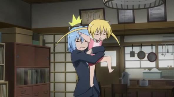 Hayate the Combat Butler! Heaven Is a Place on Earth movie scenes Critical Hit 