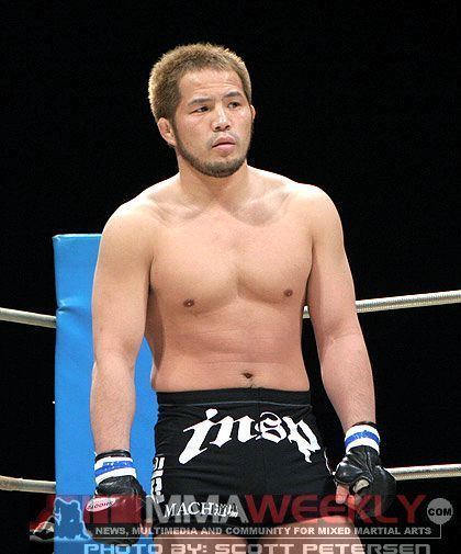 Hayato Sakurai Hayato 39Mach39 Sakurai Injured Out of Dream 17 Fight with
