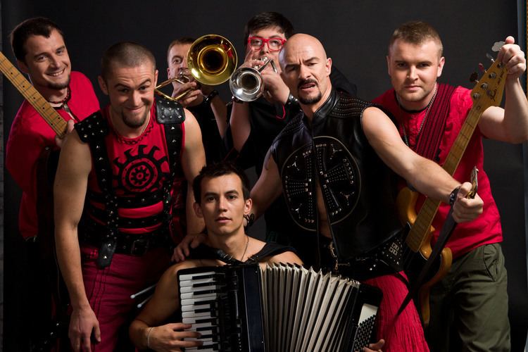 Haydamaky (band) Haydamaky Skapunk Live Act from Kiew gigmit