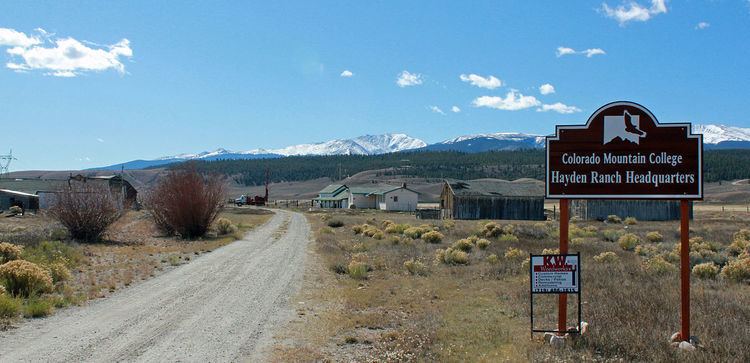 Hayden Ranch Headquarters