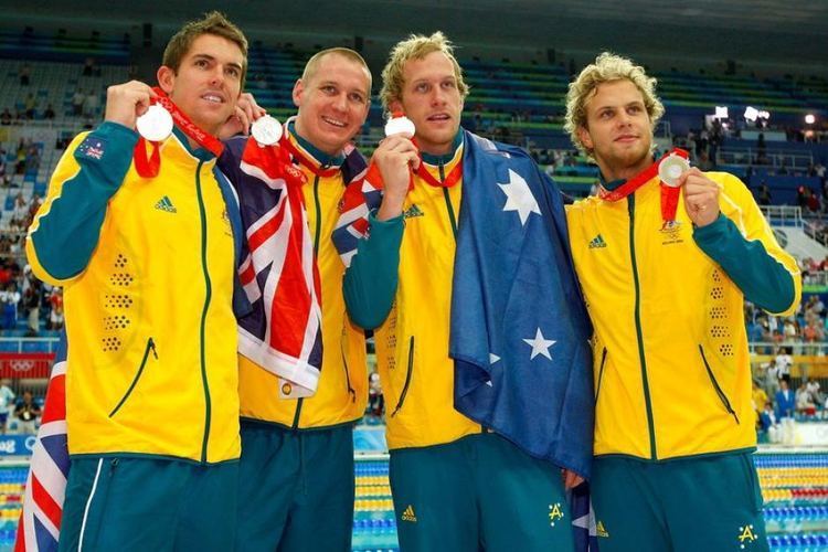 Hayden Stoeckel Australian swimmers Eamon Sullivan Brenton Rickard