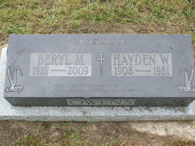 Hayden William Owens Hayden William Owens 1908 1981 Find A Grave Memorial