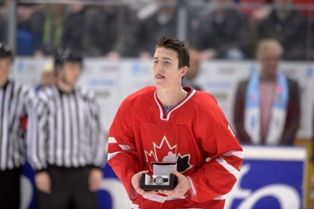 Haydn Fleury Rourke Chartier Haydn Fleury make Canadas world junior team