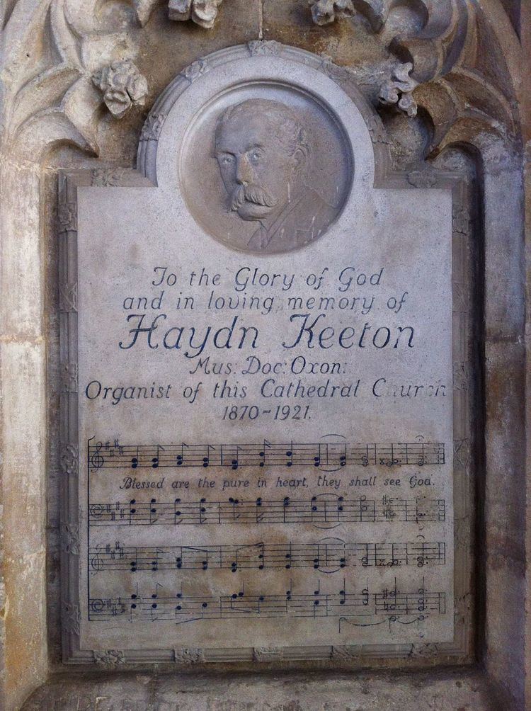 Haydn Keeton Haydn Keeton Wikipedia