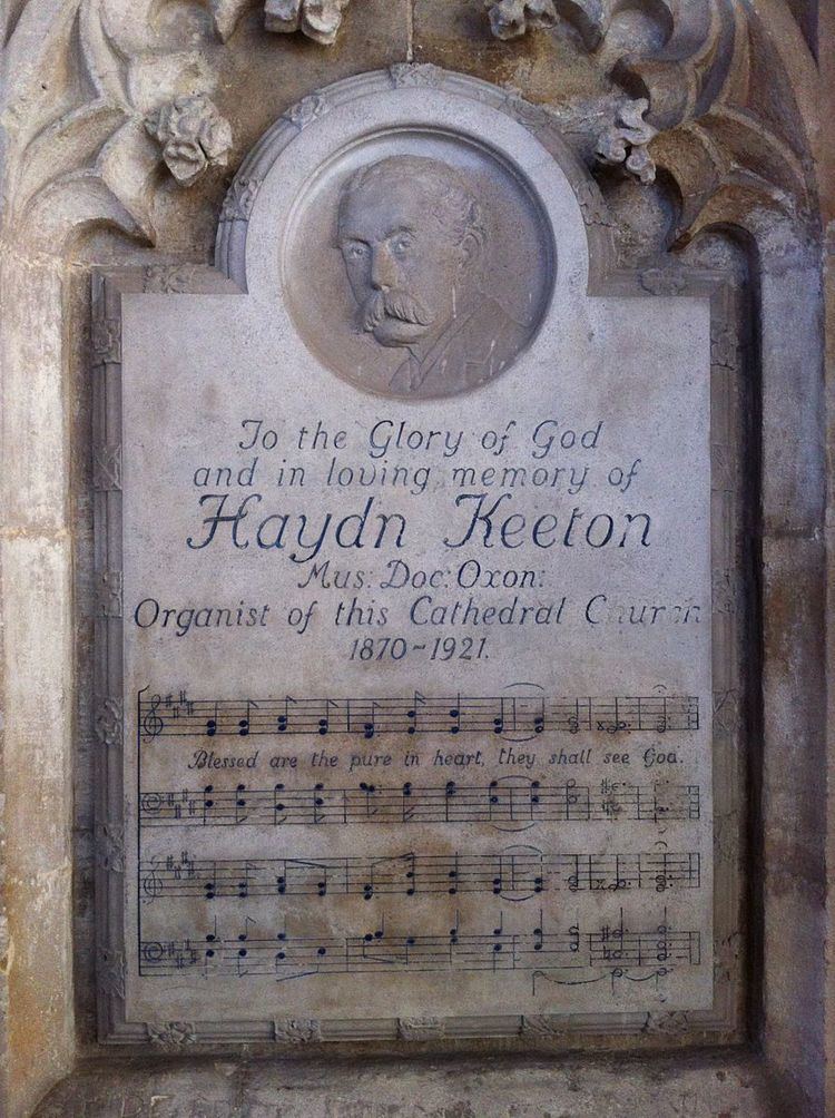 Haydn Keeton