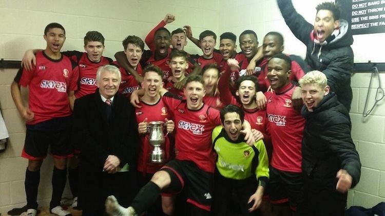 Hayes & Yeading United F.C. Hayes and Yeading United 32 Staines Town Youth the focus in