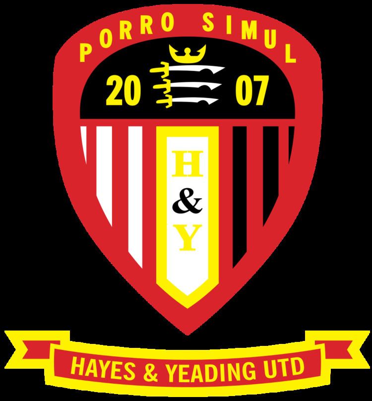 Hayes & Yeading United F.C. Hayes amp Yeading United FC Wikipedia