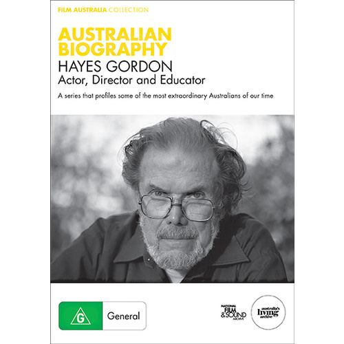 Hayes Gordon Biography Hayes Gordon